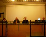 E. Gamba, U. Perone, T. Metzinger e M. Demarie