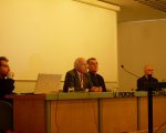 E. Gamba, U. Perone, T. Metzinger e M. Demarie