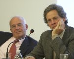 Charles Larmore e Ugo Perone