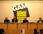 Il tavolo dei relatori