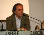 Diego Marconi presenta il tema della conferenza