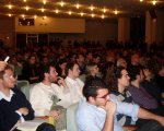 Il pubblico della conferenza