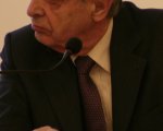 Henrich alla conferenza pubblica